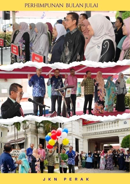 Perhimpunan Bulanan JKN Perak Julai 2026